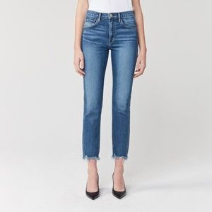 3x1   W3 STRAIGHT AUTHENTIC CROP  ACE Jean's Sz 29